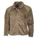US Fleece Jacket Cold Weather Level 3 Coyote Tan by Mfh